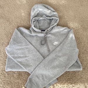Men’s Nike grey hoodie size large
